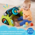 Miniatyrbild 4 av 6: Mjukisleksak Fisher Price