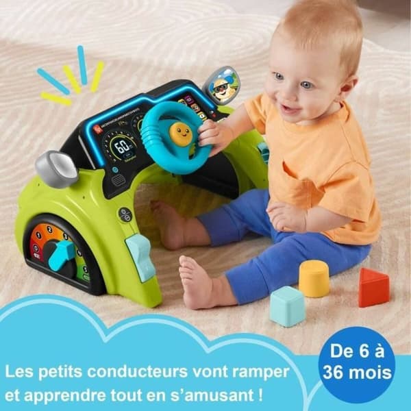 Mjukisleksak Fisher Price