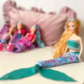 Pikkukuva 5 / 11: WOOPIE 4 taikaprinsessan setti – 4-in-1 nukkesetti lisävarusteineen