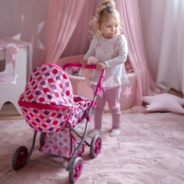 WOOPIE ROYAL 3-i-1 Dockvagn, Liggdel & Babysäte