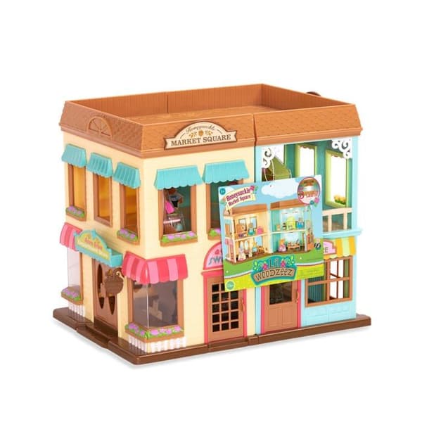 Miniatyruniversum - miniatyrbostad - minigarage Lil woodzeez - WZ6728C1Z