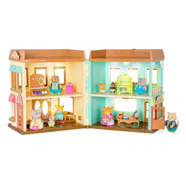 Miniatyruniversum - miniatyrbostad - minigarage Lil woodzeez - WZ6728C1Z