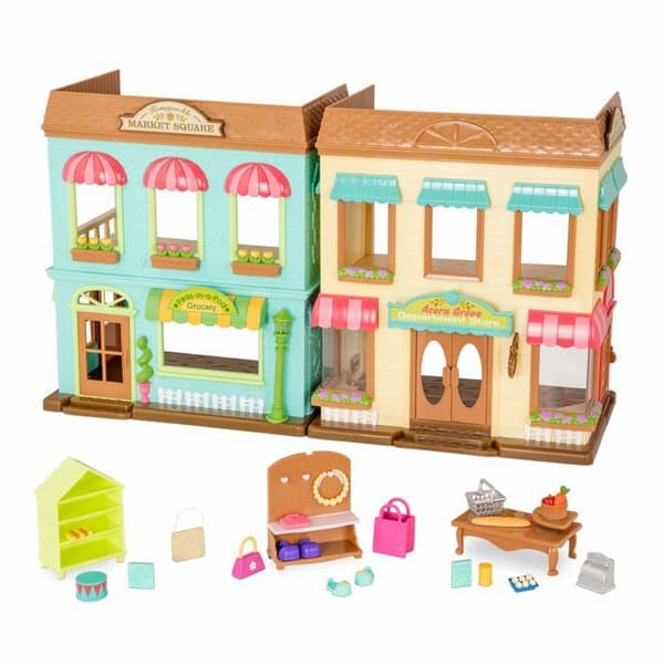 Miniatyruniversum - miniatyrbostad - minigarage Lil woodzeez - WZ6728C1Z