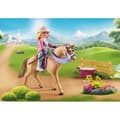 Miniatyrbild 3 av 5: PLAYMOBIL 71801 Ryttarprinsessa, häst och ridutrustning, Princess Magic, 39 delar, Från 4 år