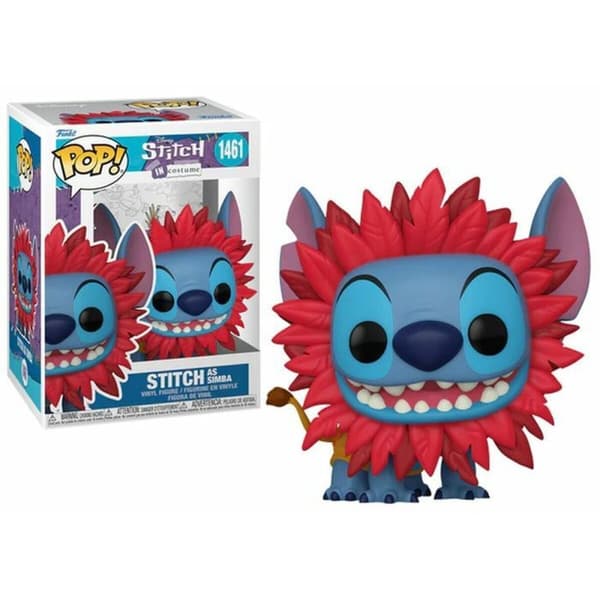 Samlingsfigurer Funko Pop! Disfraz de Stitch - Simba
