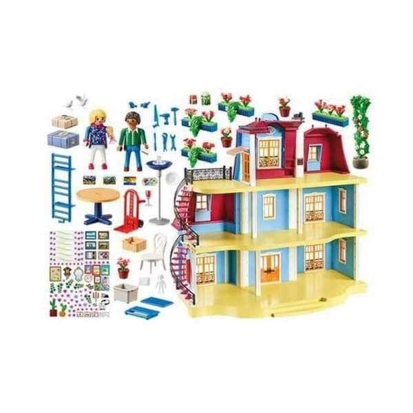 Dukkehus Playmobil Dollhouse Playmobil Dollhouse La Maison Traditionnelle 2020 70205 (592 pcs)