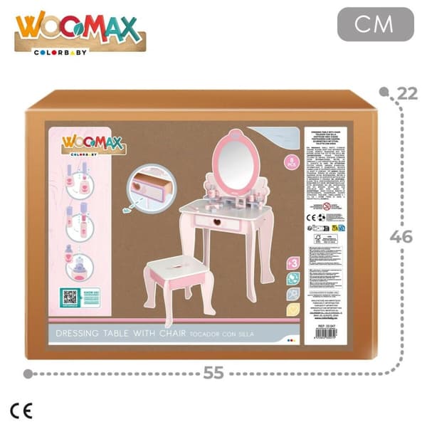Skab Colorbaby