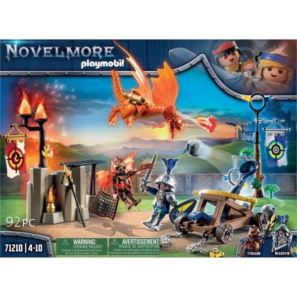 PLAYMOBIL 71210 Novelmore Knight Novelmore Fighter Burnham Raider