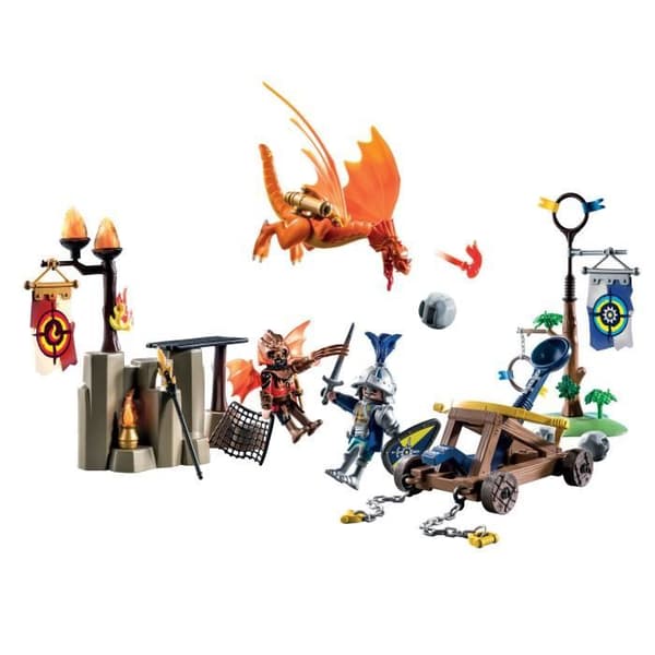 PLAYMOBIL 71210 Novelmore Knight Novelmore Fighter Burnham Raider