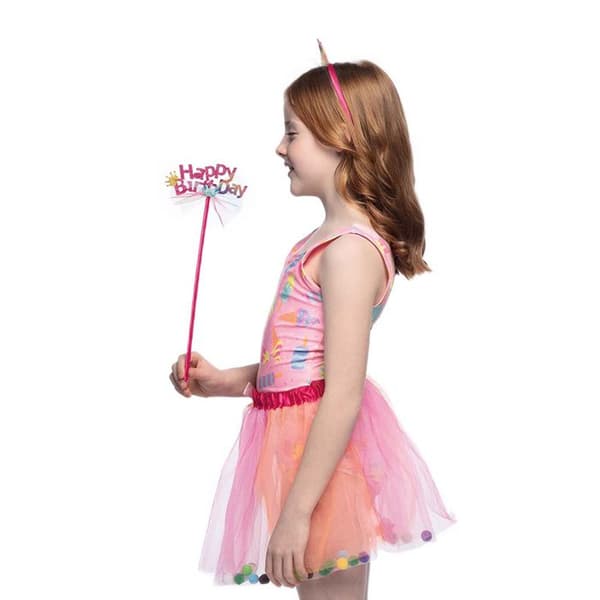 Flicka Fairy Kit - Grattis på födelsedagen