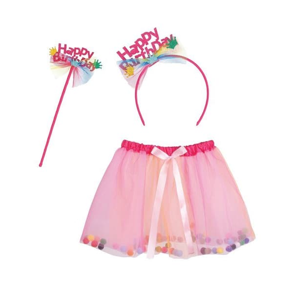 Flicka Fairy Kit - Grattis på födelsedagen