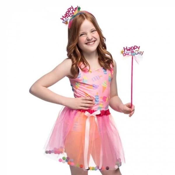 Flicka Fairy Kit - Grattis på födelsedagen