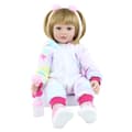 Miniatyrbild 1 av 4: Verklighetstrogen Reborn Toddler Docka, 60cm Mjuk Vinyl, Prinsess Tema,60cm