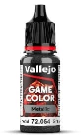 Vallejo Game Color - Dark Gunmetal