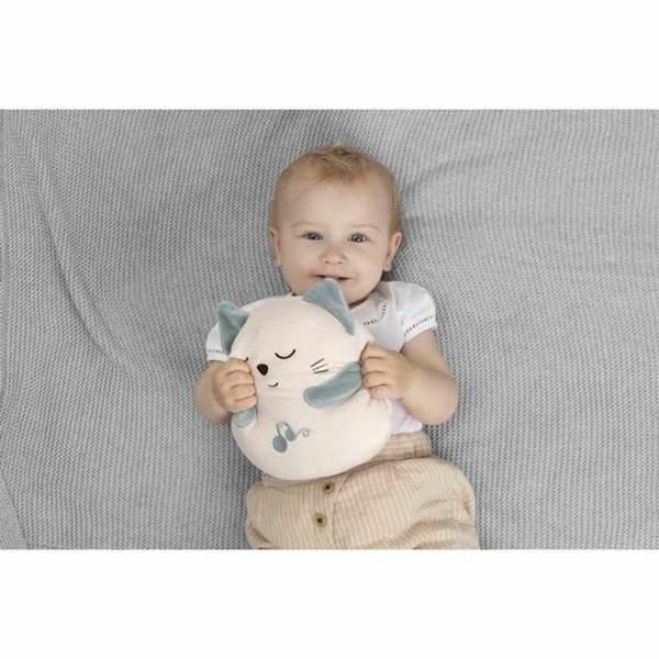 Pehmolelu äänellä Chicco Kissa Valkoinen