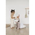 Miniatyrbild 4 av 5: 3-i-1-koffert för barn - Baby Nurse - För bebisar upp till 42 cm - Beige/Rosa/Vit