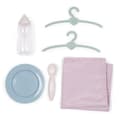Miniatyrbild 2 av 5: 3-i-1-koffert för barn - Baby Nurse - För bebisar upp till 42 cm - Beige/Rosa/Vit