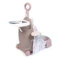 Miniatyrbild 1 av 5: 3-i-1-koffert för barn - Baby Nurse - För bebisar upp till 42 cm - Beige/Rosa/Vit