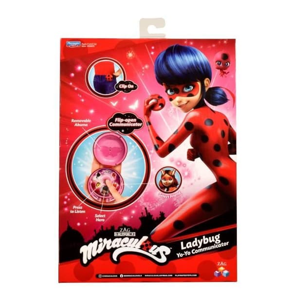 Nyckelpiga Magisk Telefon - BANDAI - Mirakulös - 30 fraser - Barn 4 år - Rosa Lila
