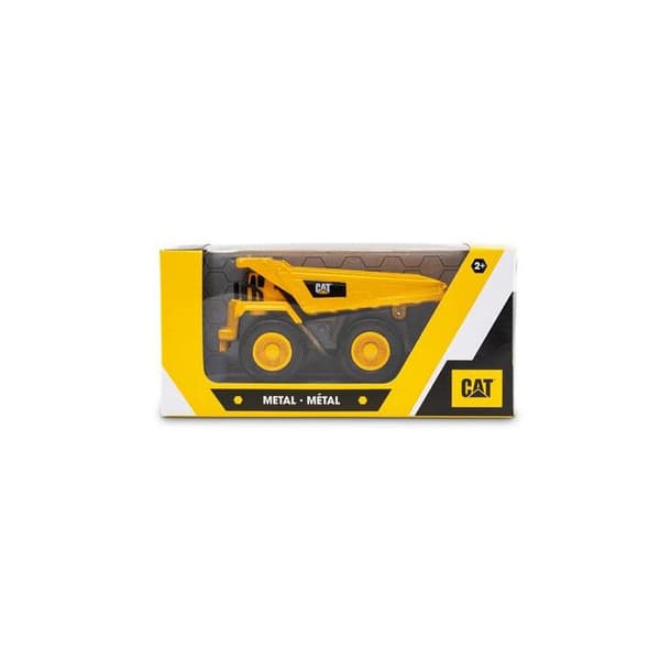 Byggmaskin metall Cat 10 cm