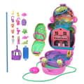 Miniatyrbild 2 av 6: Polly Pocket-Mommy Monkey and Her Baby-Box med 2 minifigurer HWP04