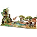 Miniatyrbild 3 av 3: PAPO Batiment Isiplay La Jungle - Vilda djurfigurer för barn - Märke PAPO - Modell LA VIE SAUVAGE