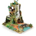 Miniatyrbild 2 av 3: PAPO Batiment Isiplay La Jungle - Vilda djurfigurer för barn - Märke PAPO - Modell LA VIE SAUVAGE