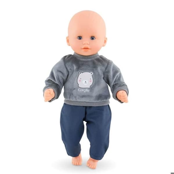 BB30 Svett Bamse för docka