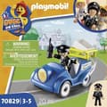 Miniatyrbild 3 av 4: PLAYMOBIL - 70829 - DUCK ON CALL - Polisbil i plast för barn från 3 år och uppåt