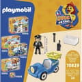 Miniatyrbild 4 av 4: PLAYMOBIL - 70829 - DUCK ON CALL - Polisbil i plast för barn från 3 år och uppåt