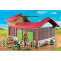 Miniatyrbild 5 av 6: PLAYMOBIL 71304 Gård med solpaneler, Lantliv på gården, 182 stycken, från 4 år och uppåt