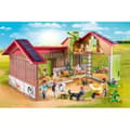Miniatyrbild 2 av 6: PLAYMOBIL 71304 Gård med solpaneler, Lantliv på gården, 182 stycken, från 4 år och uppåt