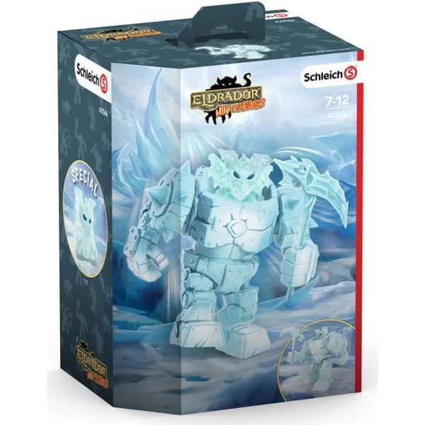 Ice Cyborg Figur Eldrador Mini Creatures SCHLEICH - Eldrador Mini Creatures Serie