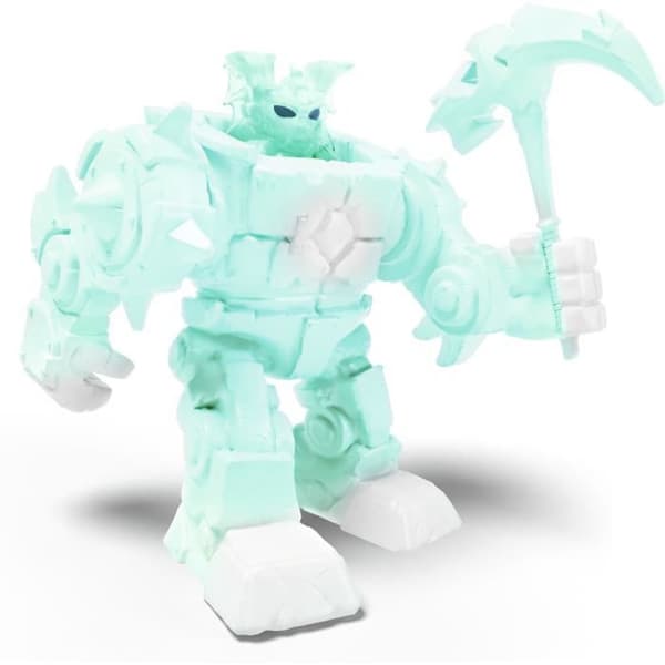 Ice Cyborg Figur Eldrador Mini Creatures SCHLEICH - Eldrador Mini Creatures Serie