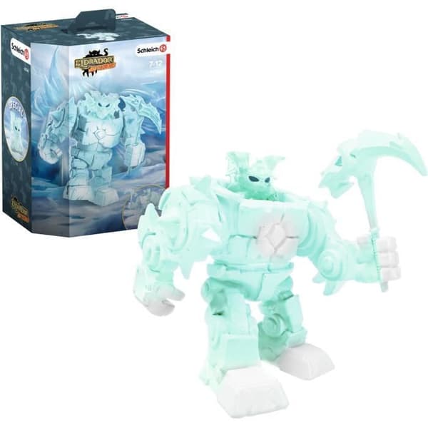 Ice Cyborg Figur Eldrador Mini Creatures SCHLEICH - Eldrador Mini Creatures Serie