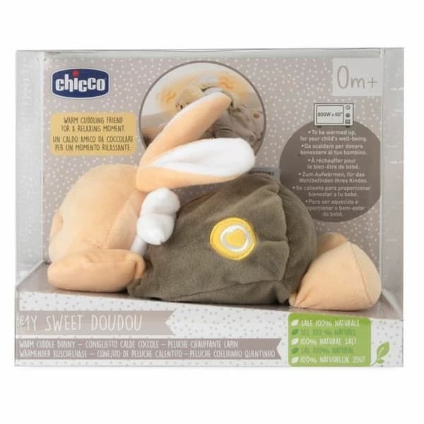 Mjukisleksak Chicco Beige