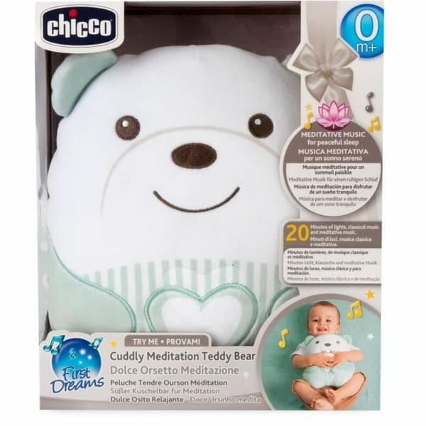 Mjukisleksak Chicco Grön