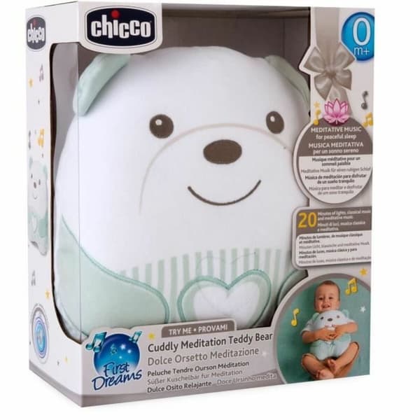 Mjukisleksak Chicco Grön
