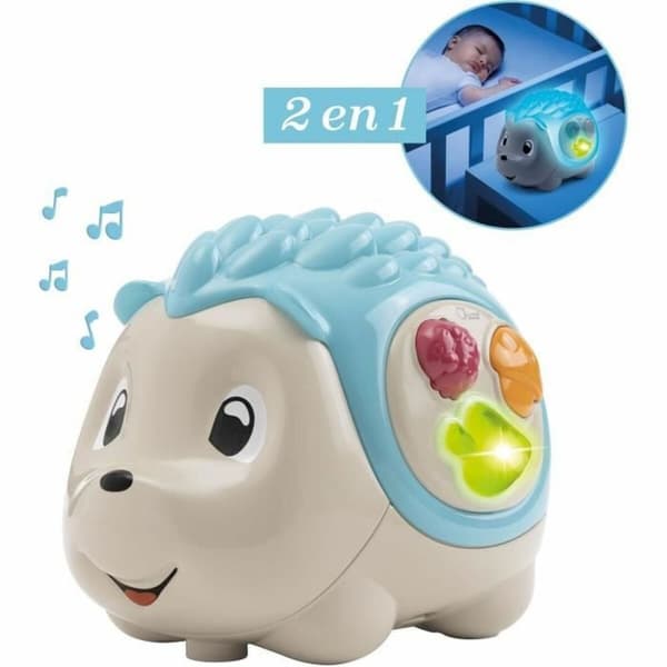 Bamse Chicco Blå Plastik