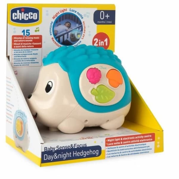 Bamse Chicco Blå Plastik