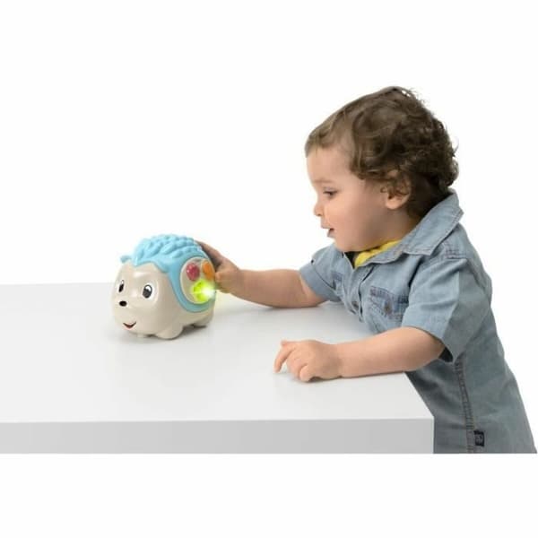 Bamse Chicco Blå Plastik