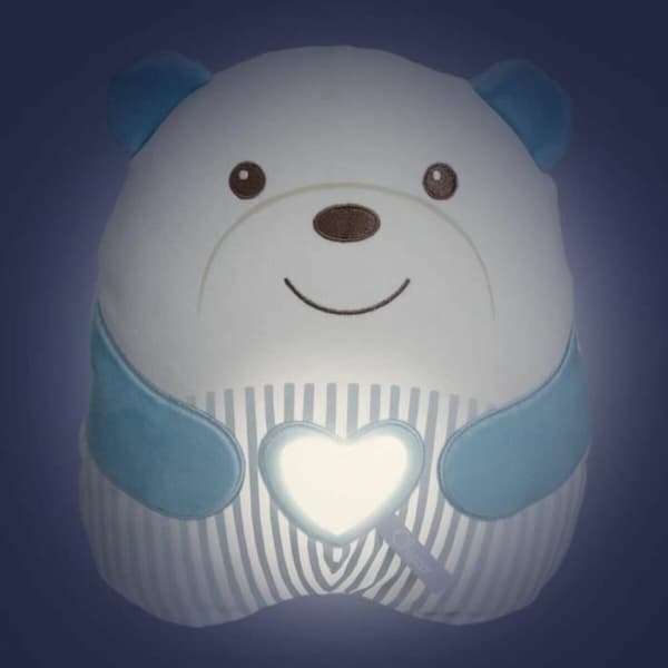 Bamse Chicco Blå