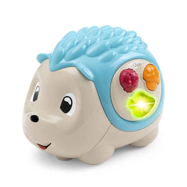 Bamse Chicco Blå Plast