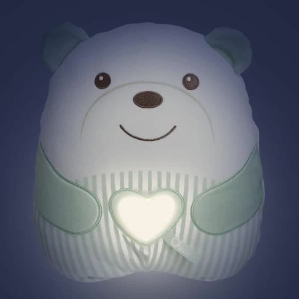 Bamse Chicco Grøn
