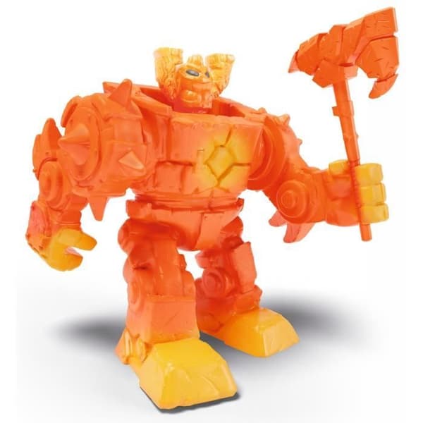 Lava Cyborg statyett - Leksak för barn från 7 år och uppåt - SCHLEICH 42545 Eldrador Mini Creatures