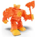 Miniatyrbild 2 av 3: Lava Cyborg statyett - Leksak för barn från 7 år och uppåt - SCHLEICH 42545 Eldrador Mini Creatures