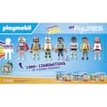 Miniatyrbild 4 av 4: PLAYMOBIL 71399 My Figures Stuntmen, Stunt Show, 74 stycken, från 5 år och uppåt