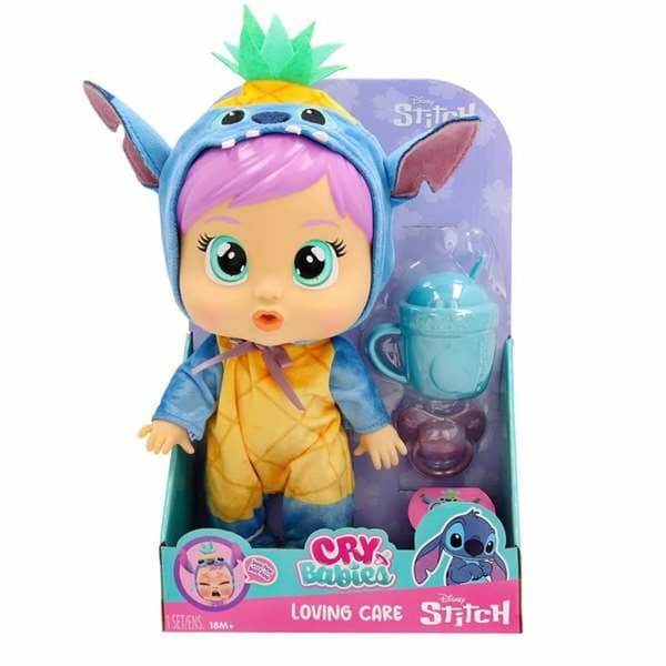 Bebisdocka Stitch