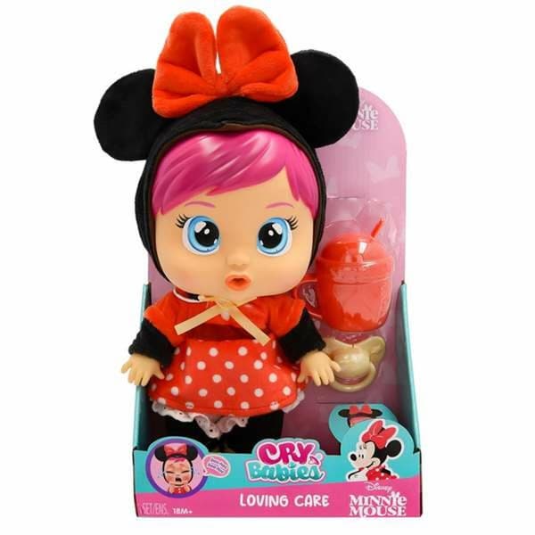 Bebisdocka Minnie Mouse