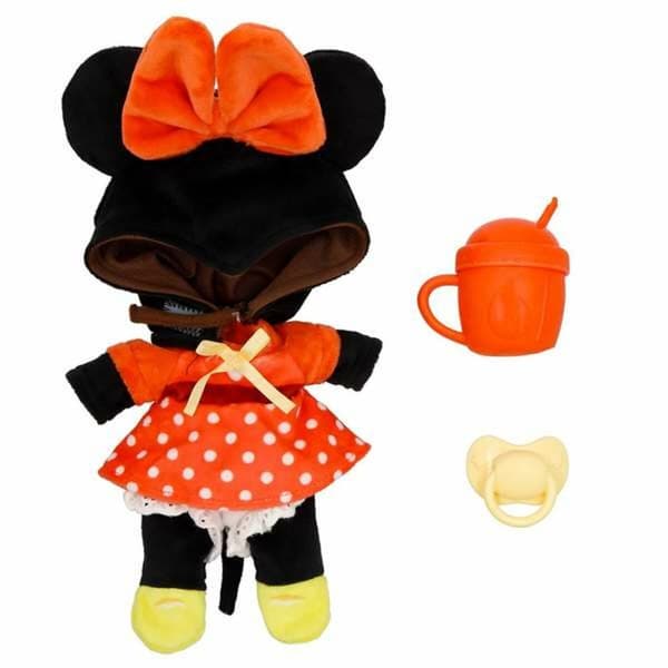 Bebisdocka Minnie Mouse
